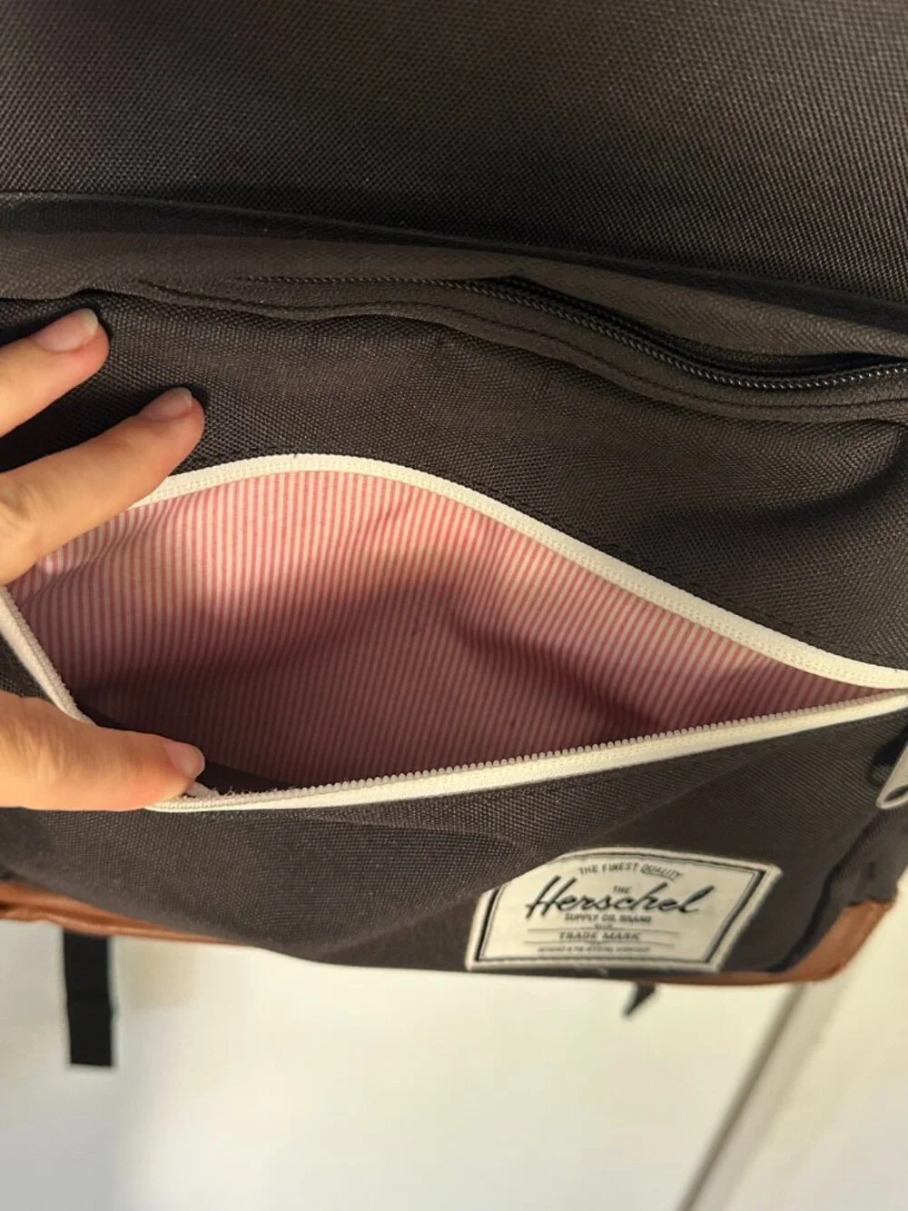 Black Herschel Backpack